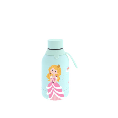 Garrafa Água Inox Mint Princess 350ML